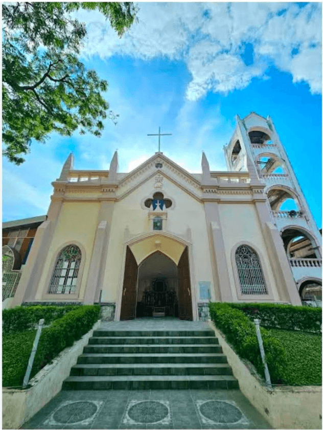 Sta. Rosa de Lima Parish Church Poblacion